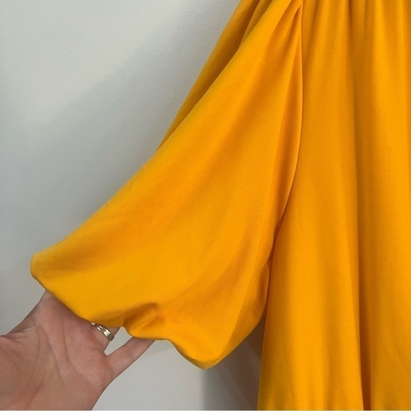 *NEW* Eloquii Tie Front Tulip Hem Dress - Picture 5 of 12